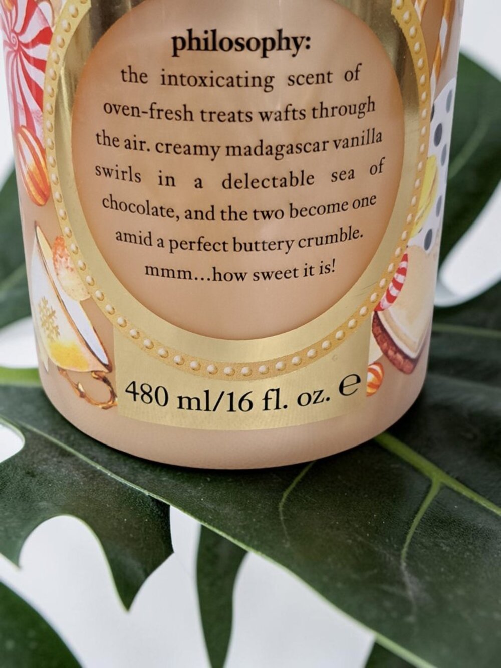 Philosophy Vanilla Chocolate Crumble 3-in-1 Shampoo, Shower Gel & Bubble Bath - Picture 2 of 11
